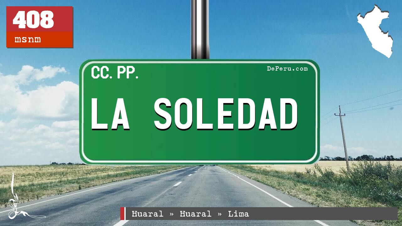 LA SOLEDAD