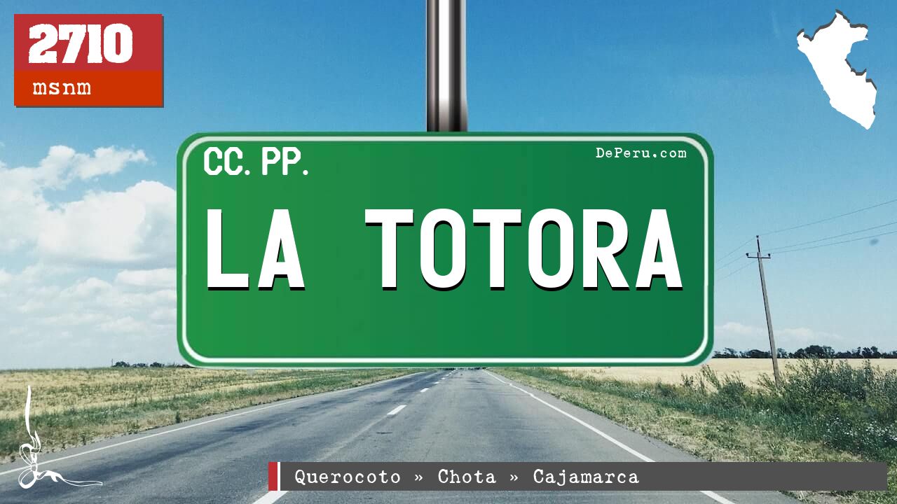 LA TOTORA