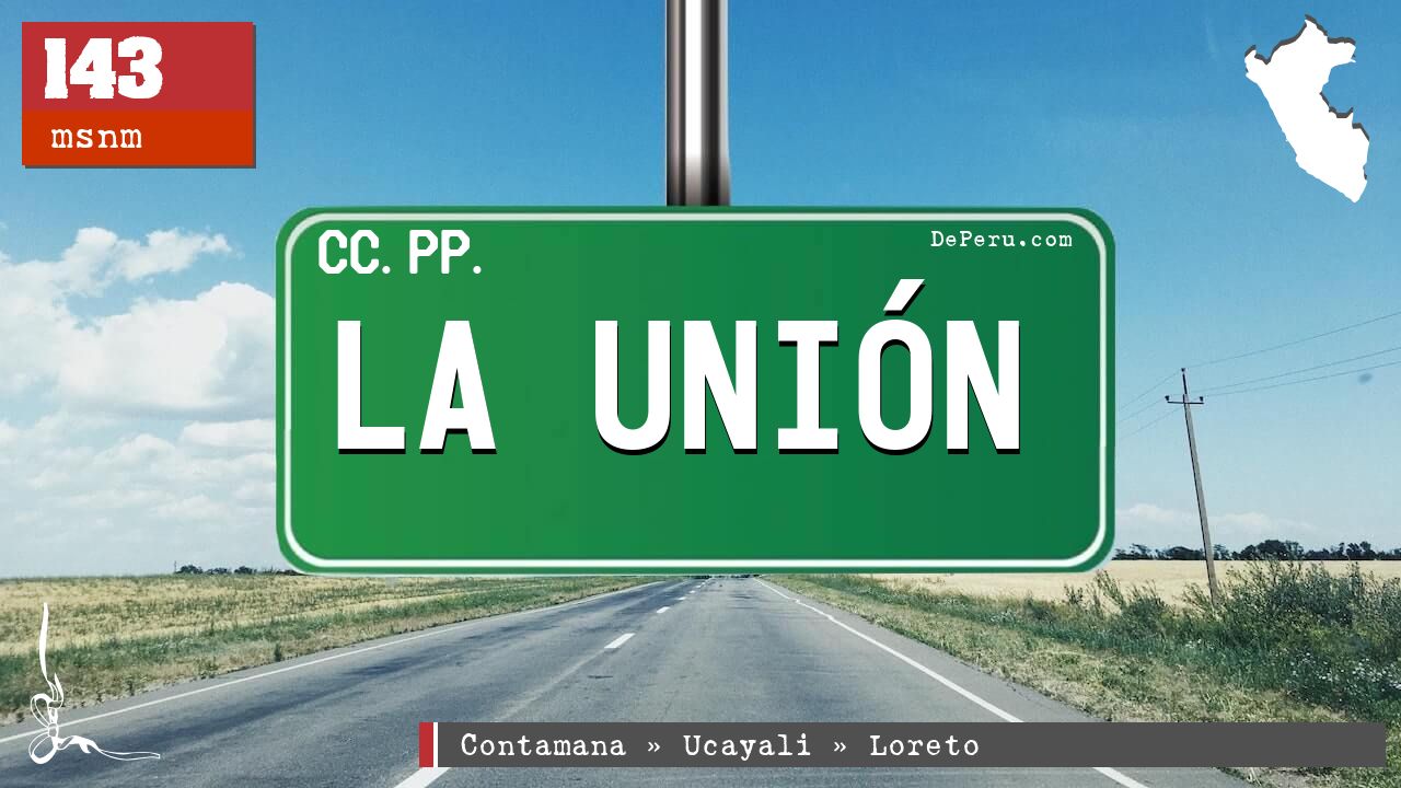 LA UNIÓN