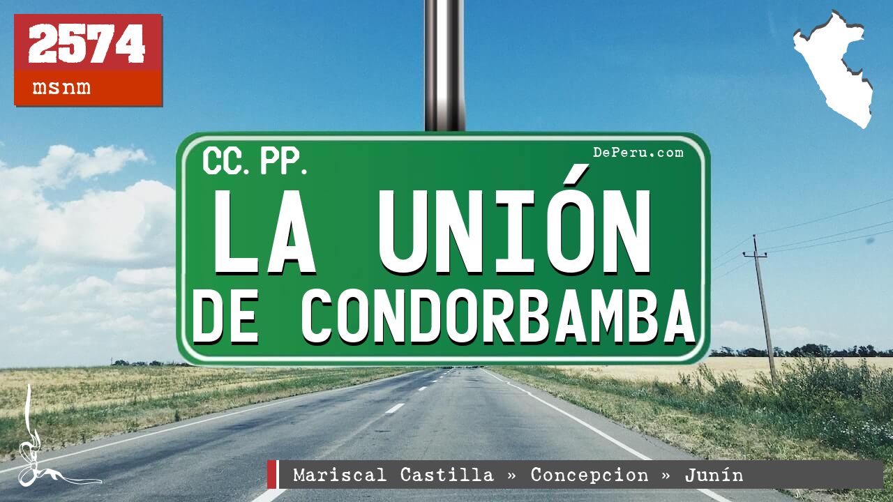 La Unin de Condorbamba