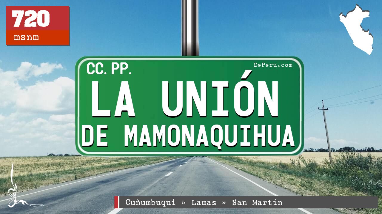 La Unin de Mamonaquihua
