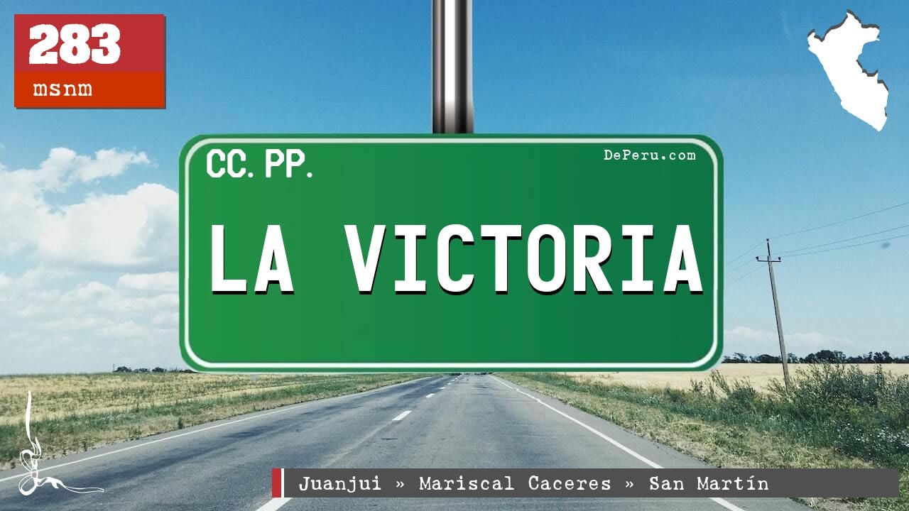 LA VICTORIA