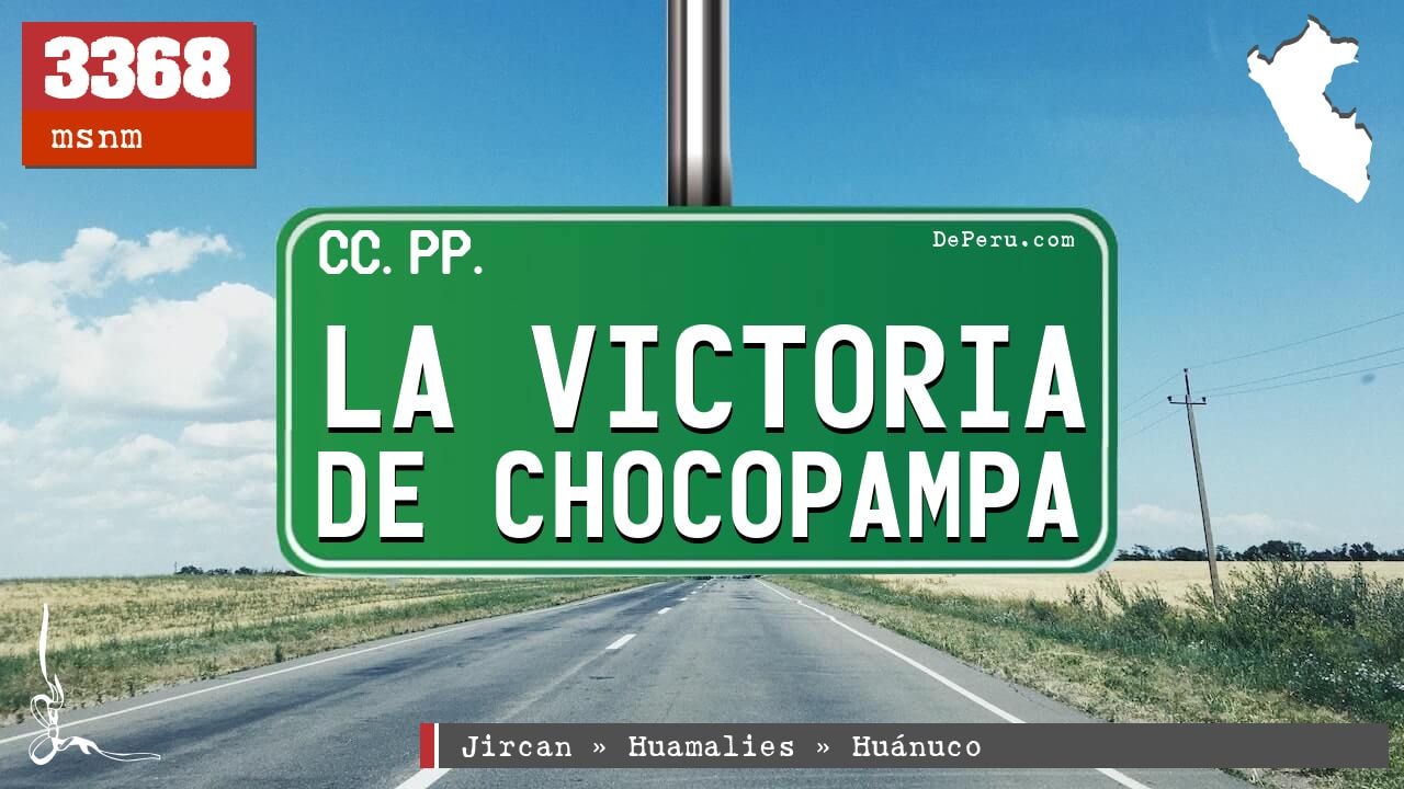 La Victoria de Chocopampa