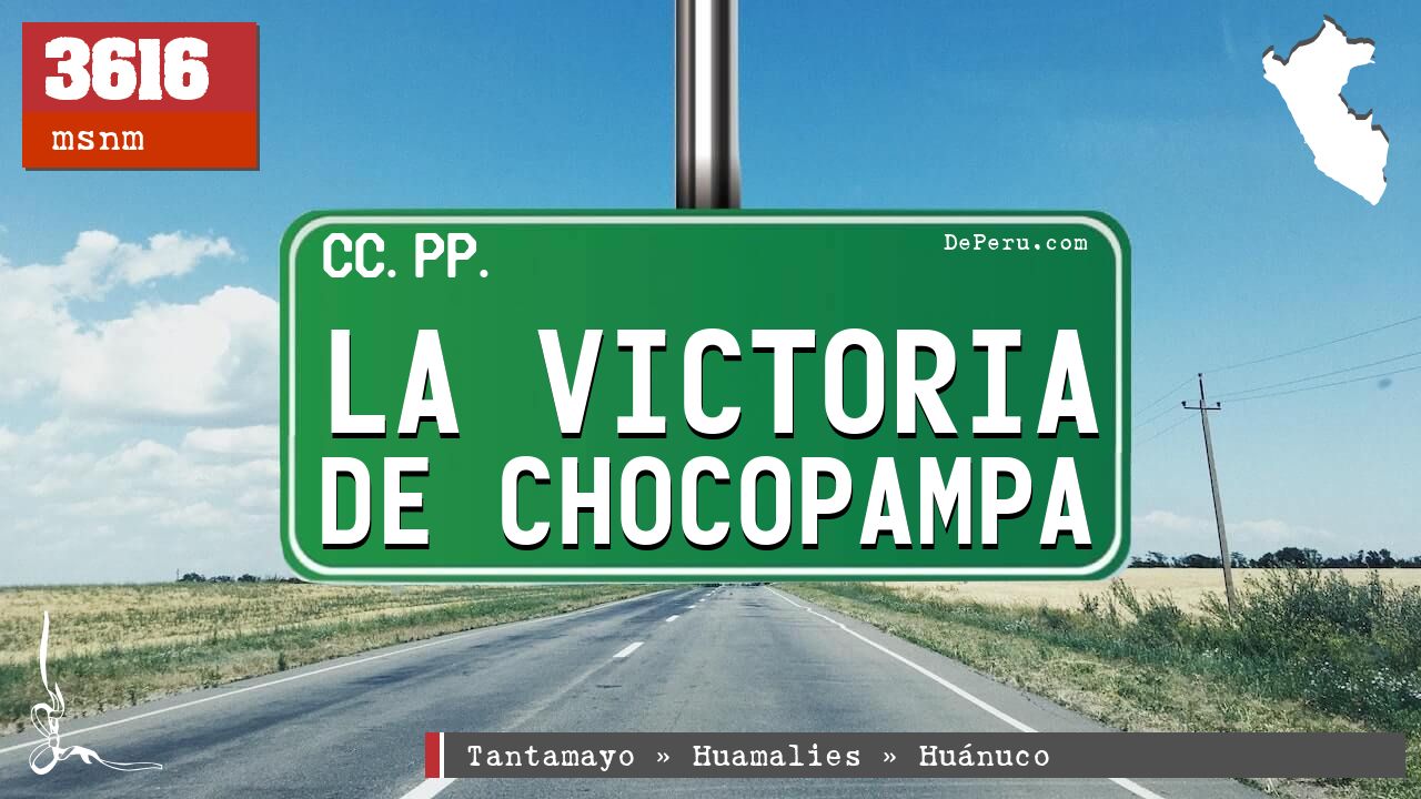 La Victoria de Chocopampa