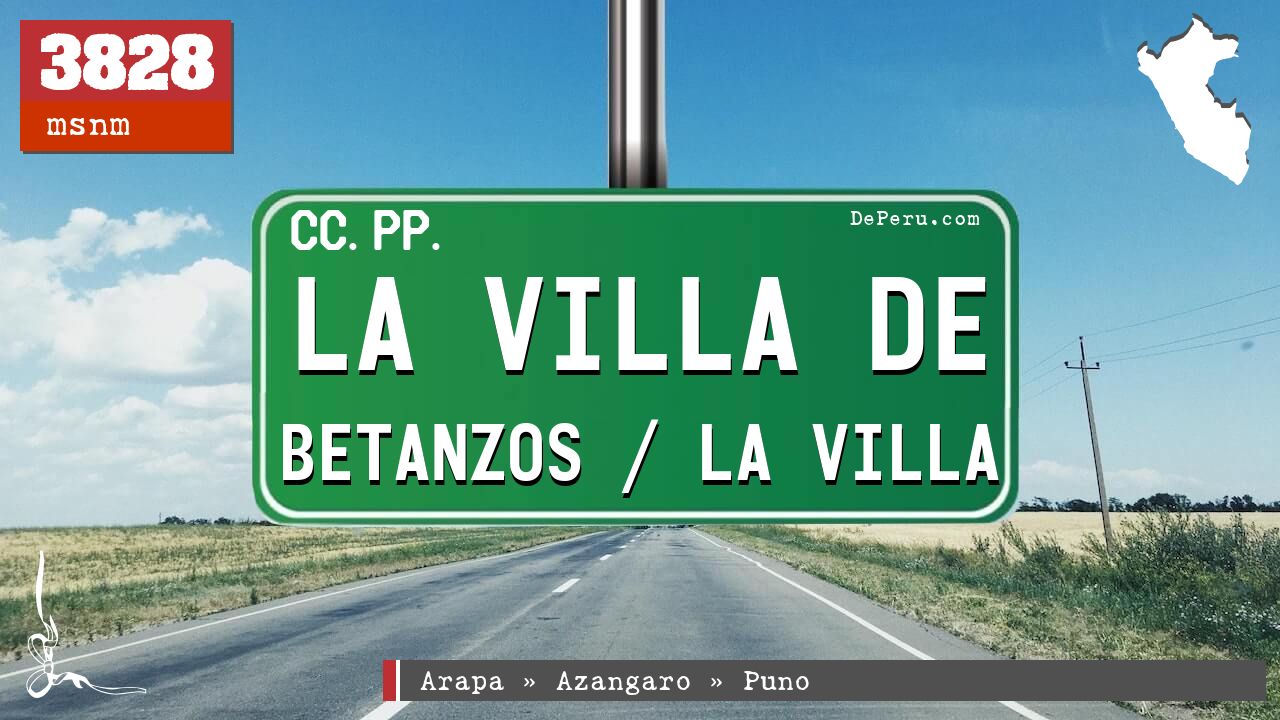 La Villa de Betanzos / La Villa