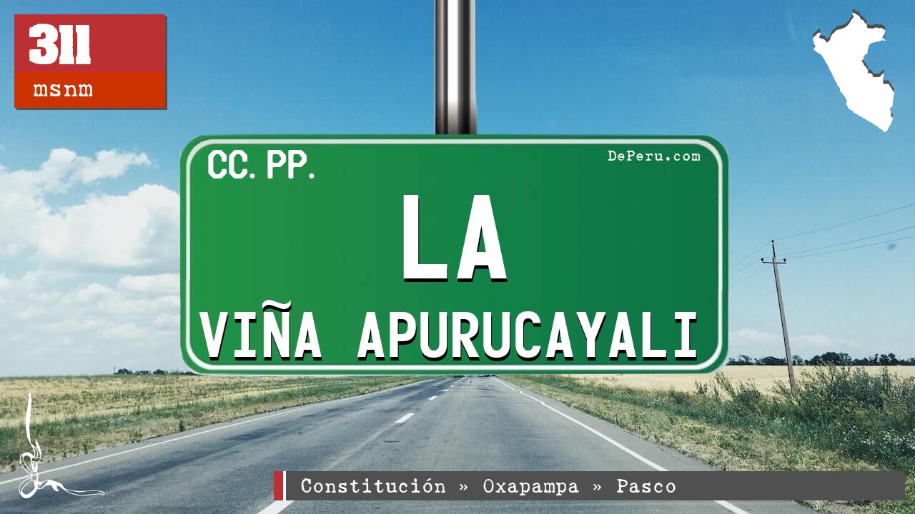 La Via Apurucayali