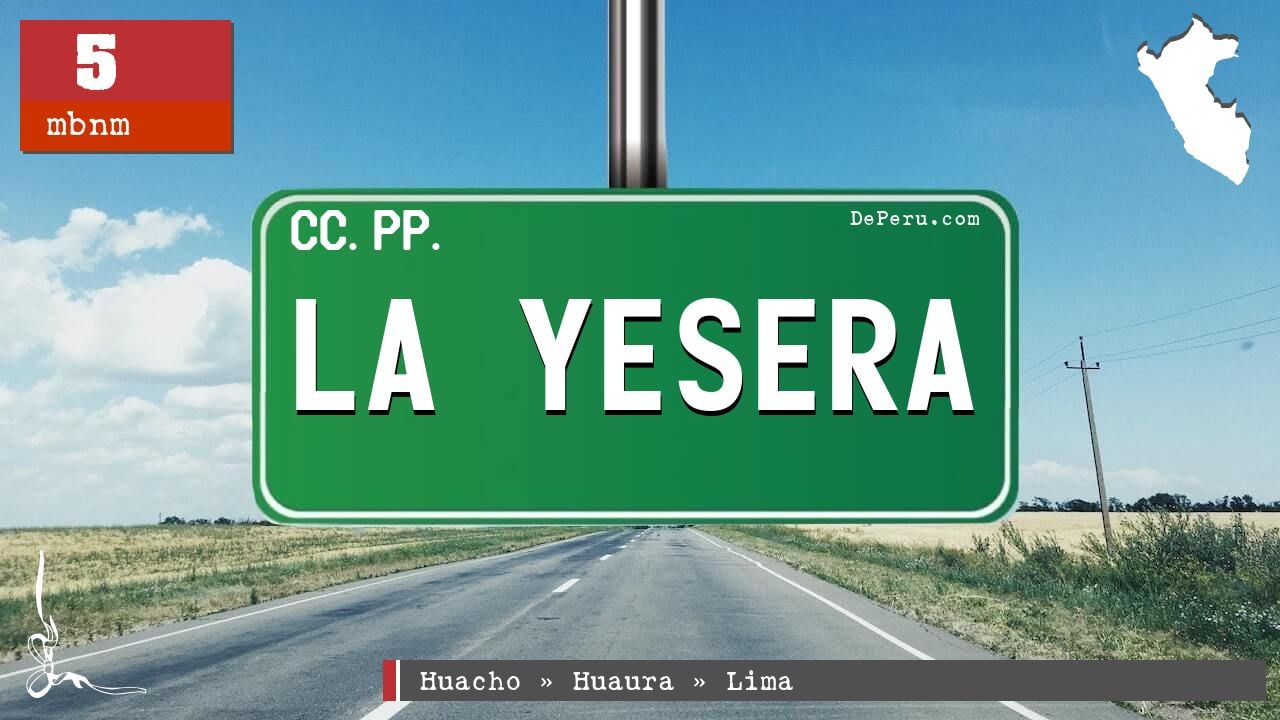 La Yesera