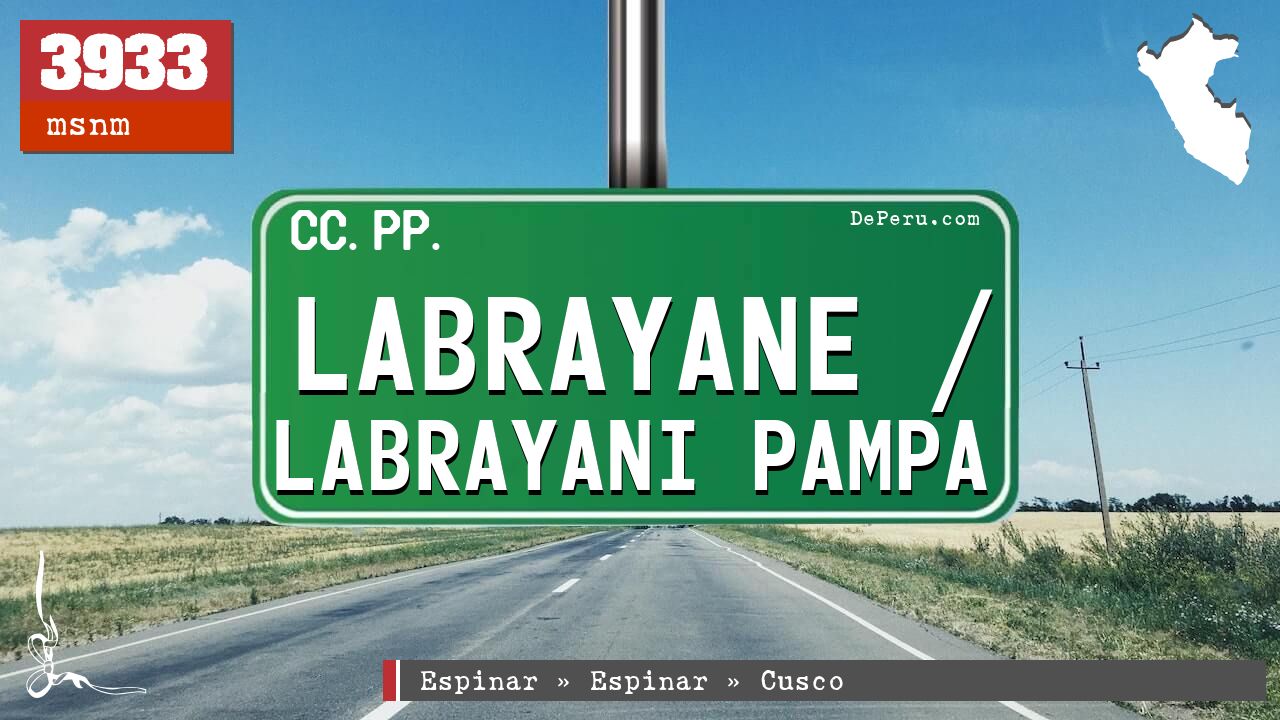 Labrayane / Labrayani Pampa