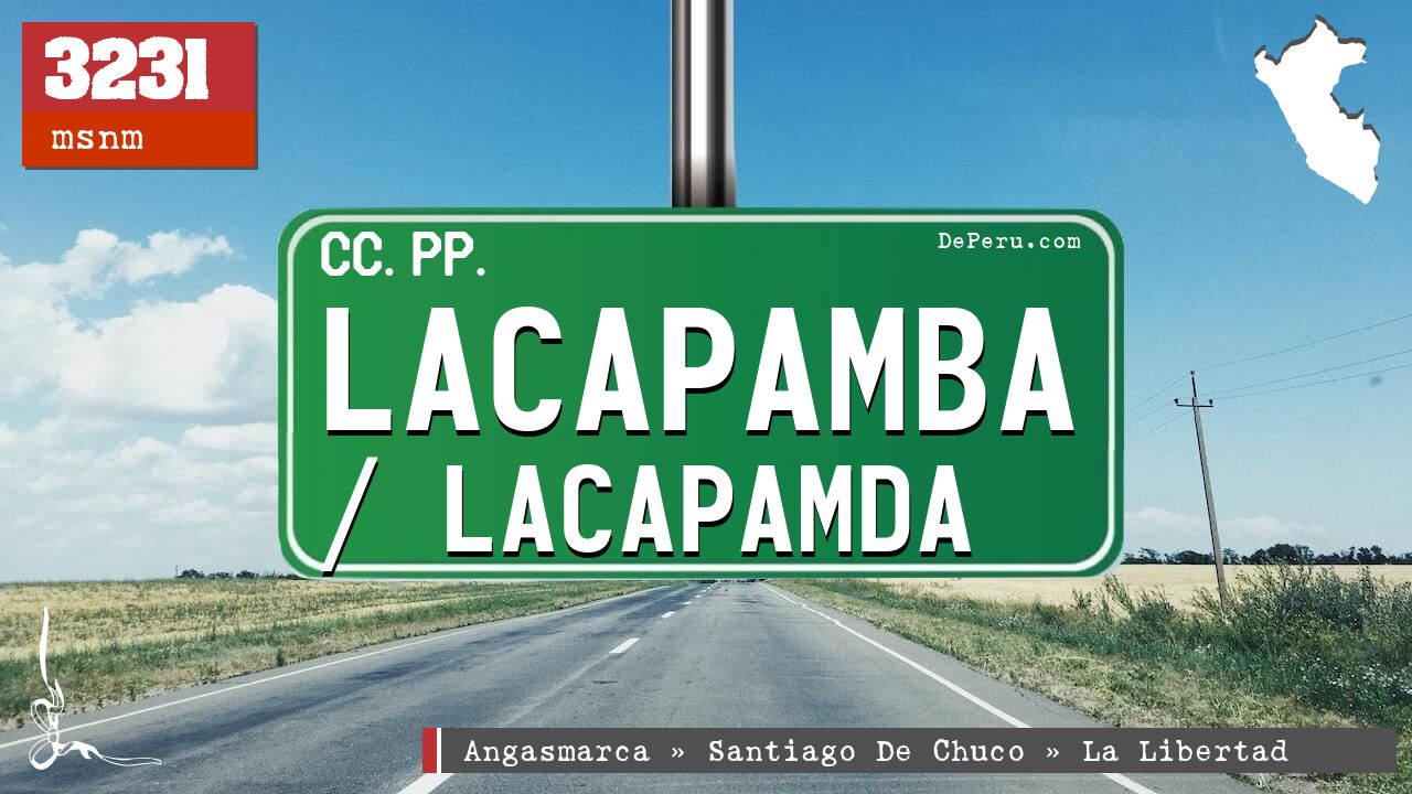 Lacapamba / Lacapamda