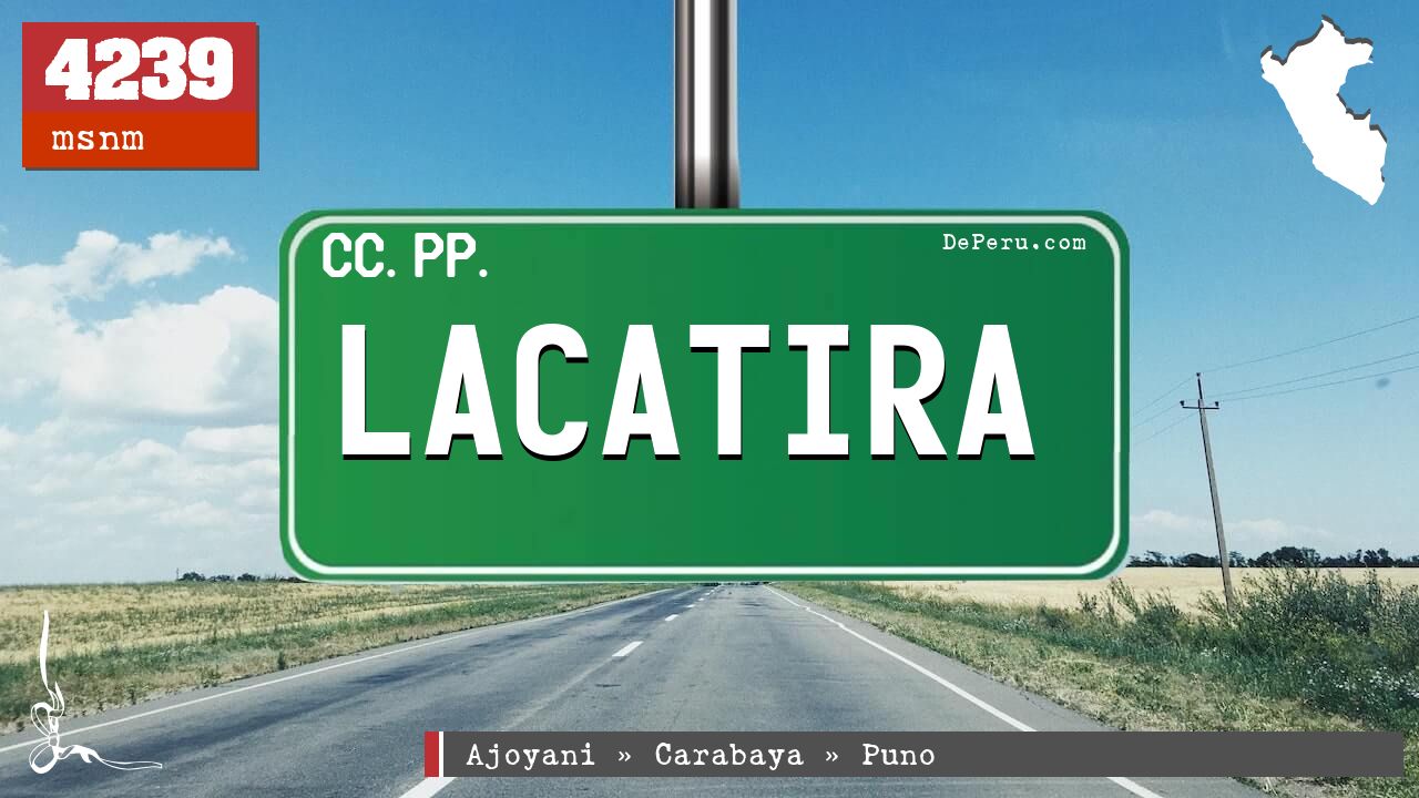 Lacatira