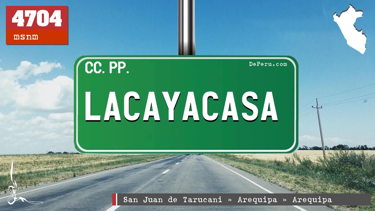 Lacayacasa
