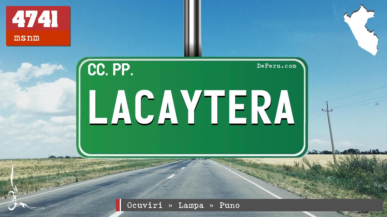 Lacaytera