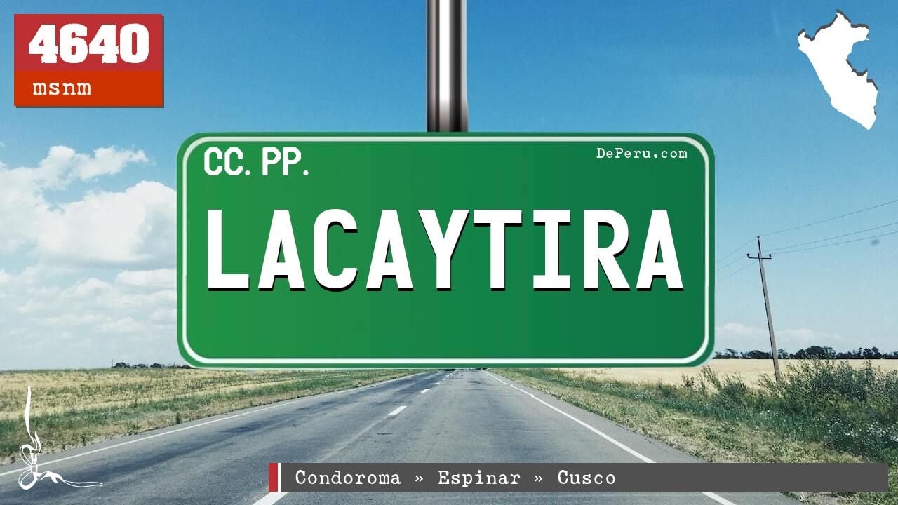 Lacaytira