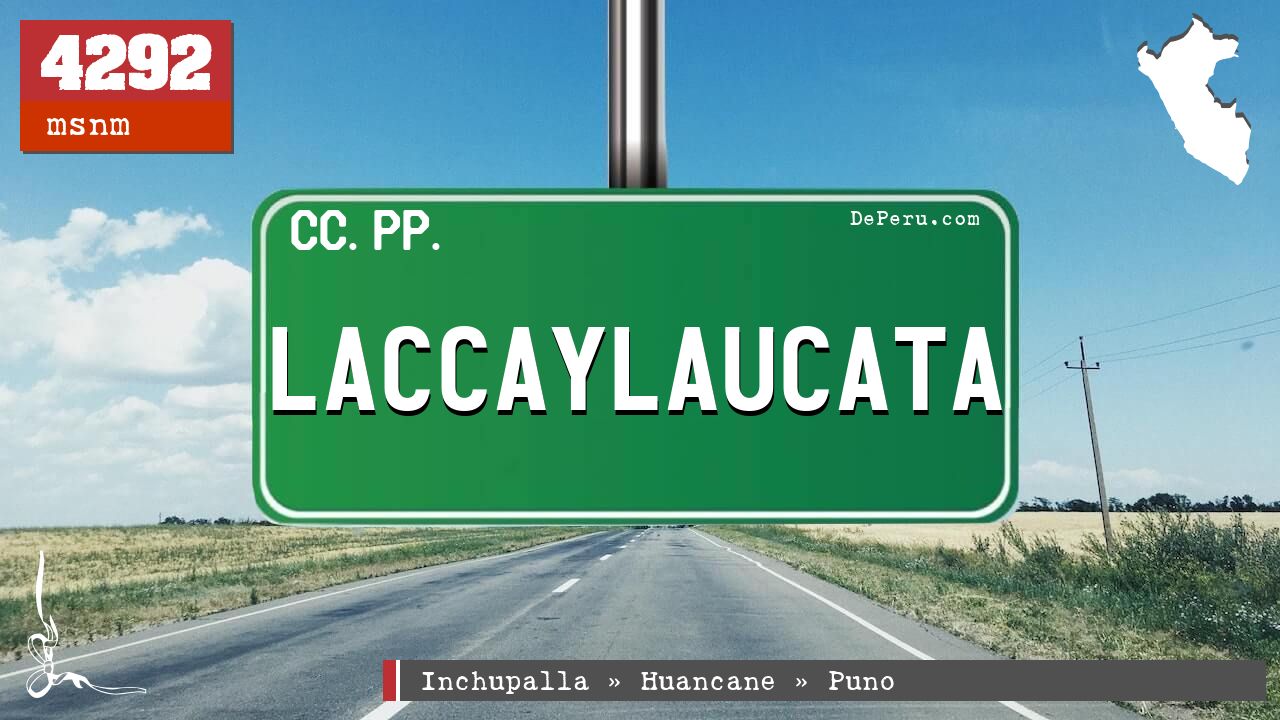 LACCAYLAUCATA