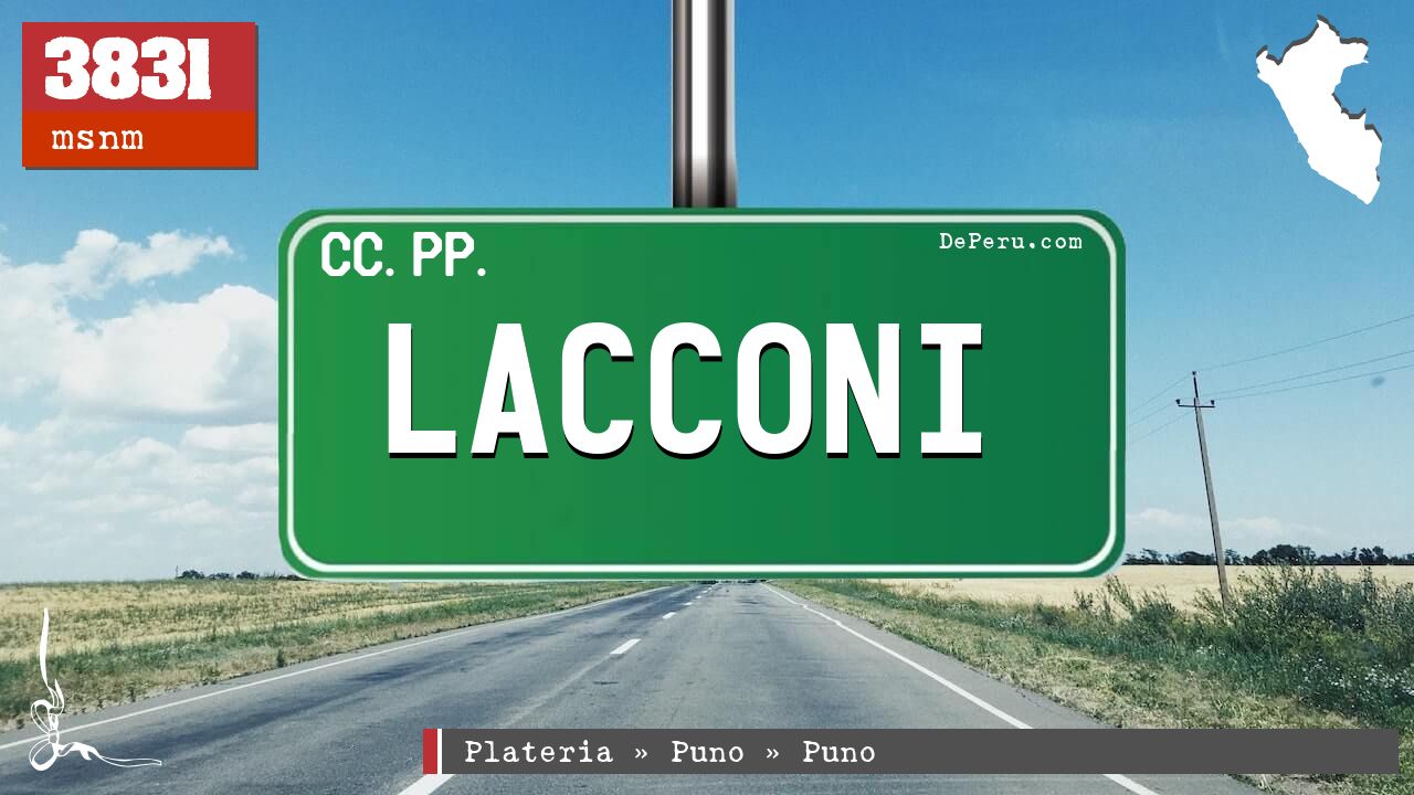 Lacconi