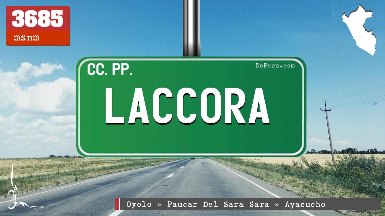 Laccora