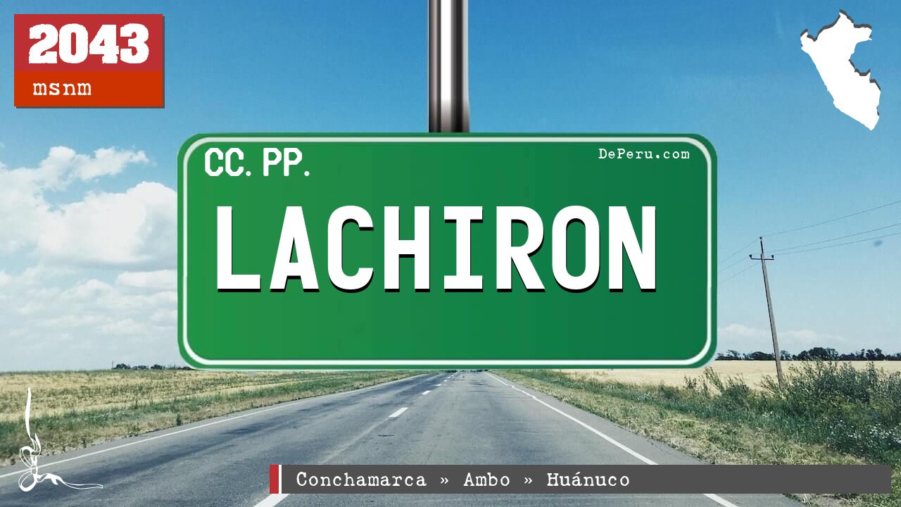 Lachiron