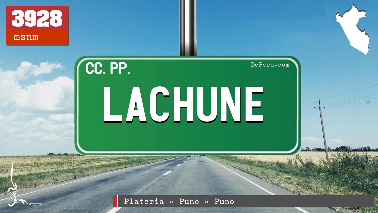 Lachune