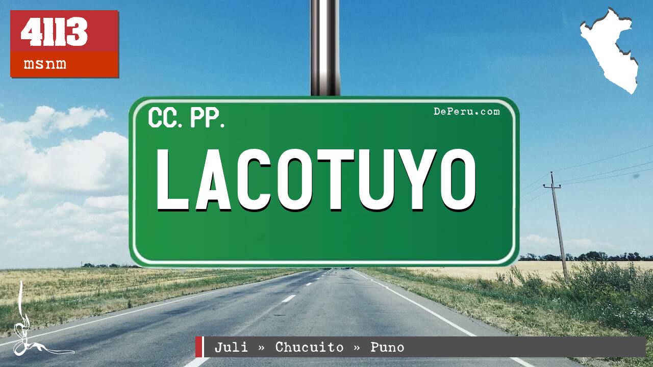 Lacotuyo