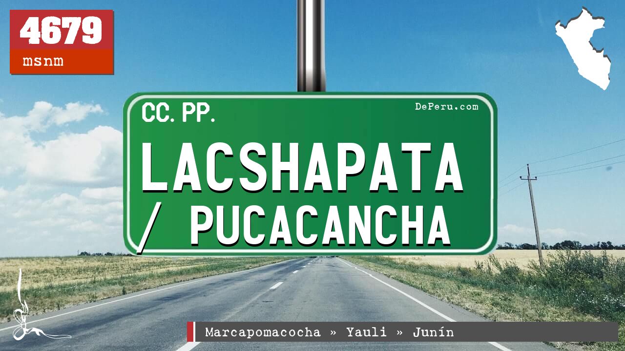 Lacshapata / Pucacancha