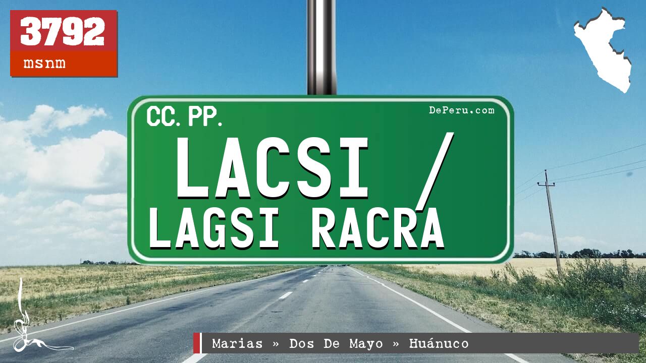 Lacsi / Lagsi Racra