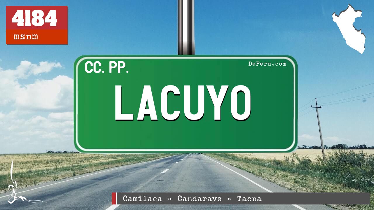 Lacuyo