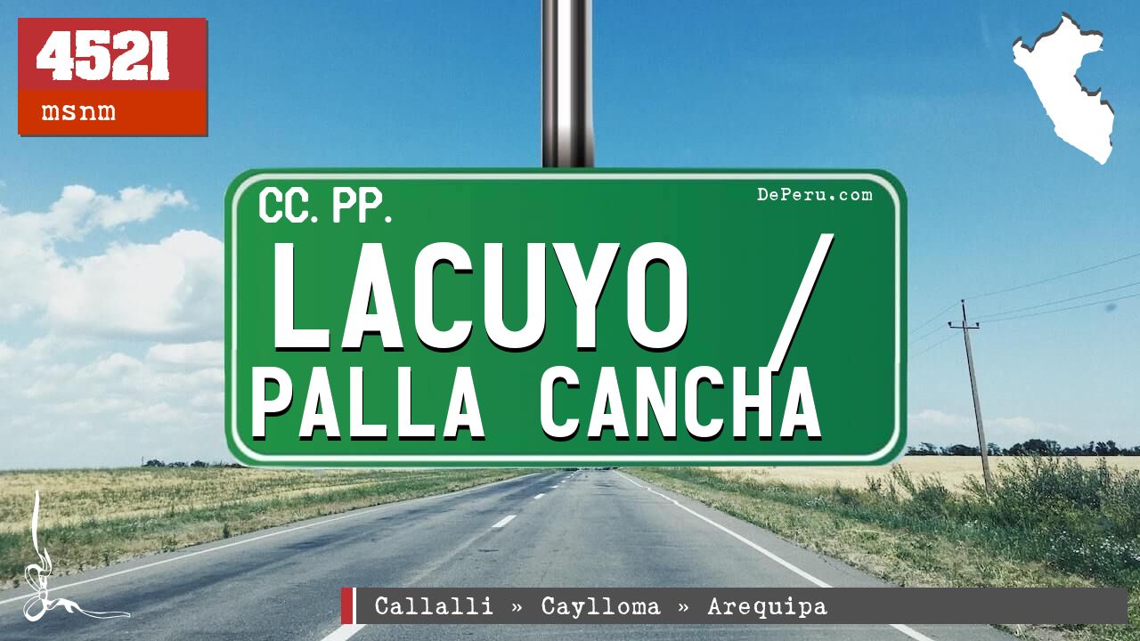 Lacuyo / Palla Cancha