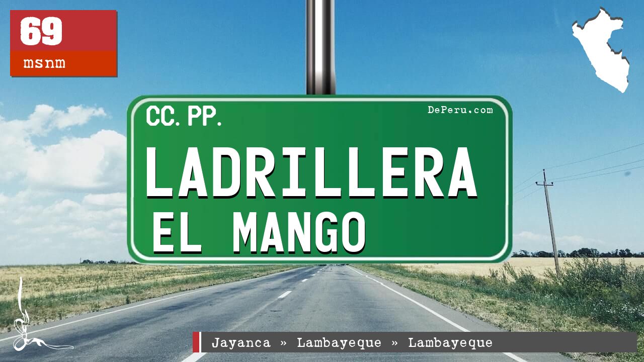 Ladrillera El Mango