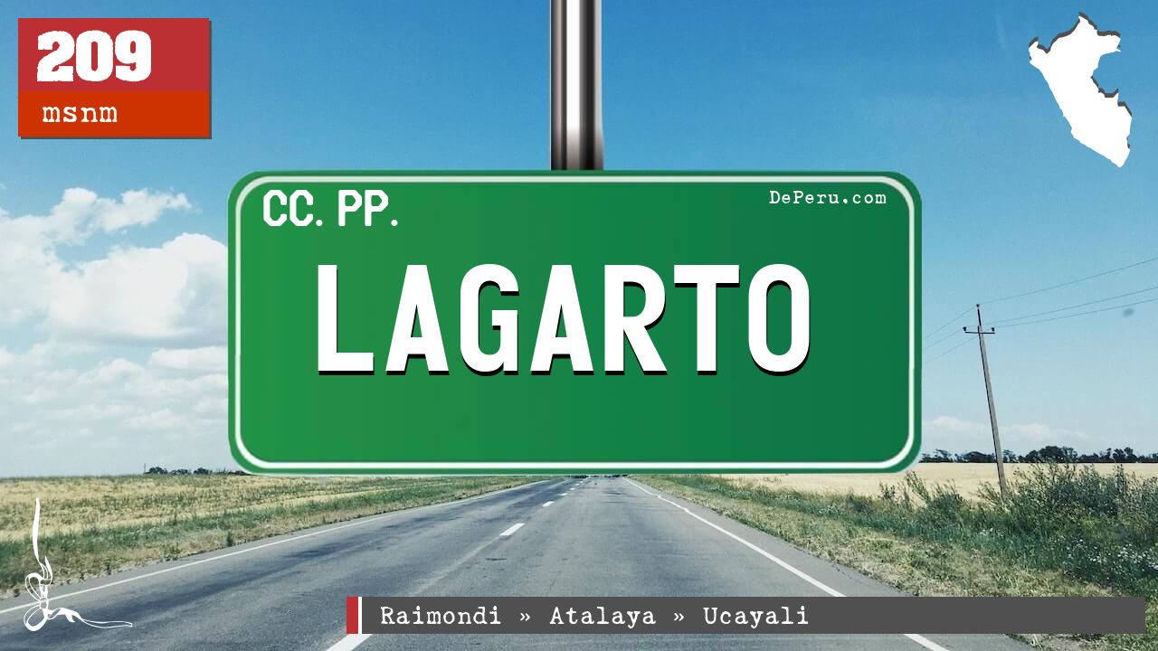 LAGARTO