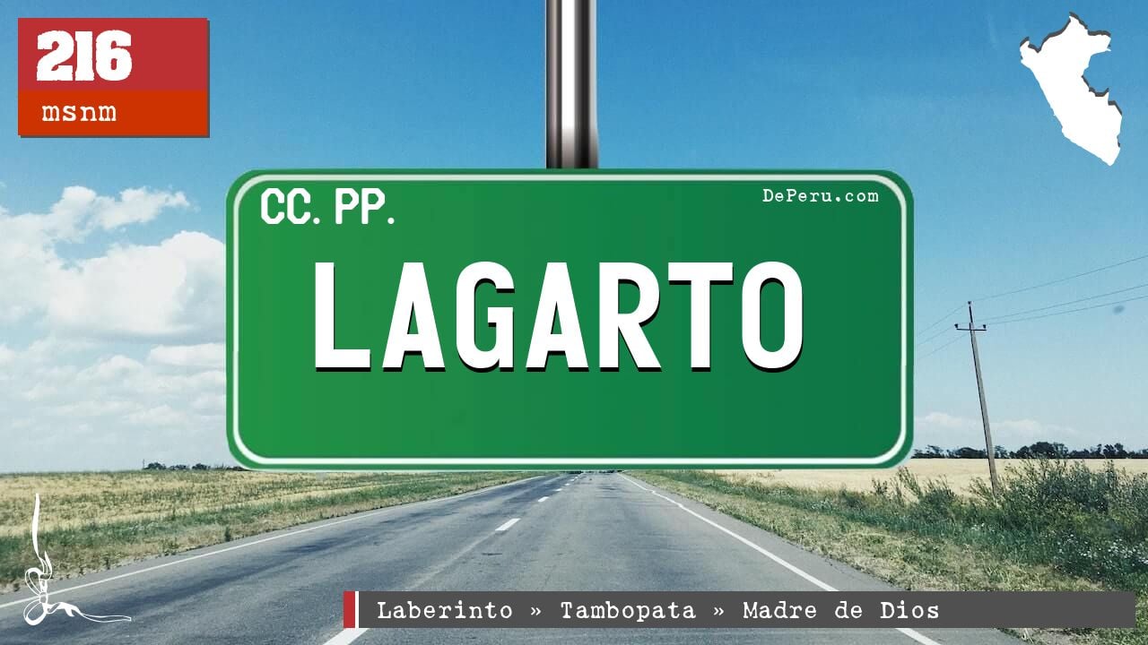 LAGARTO