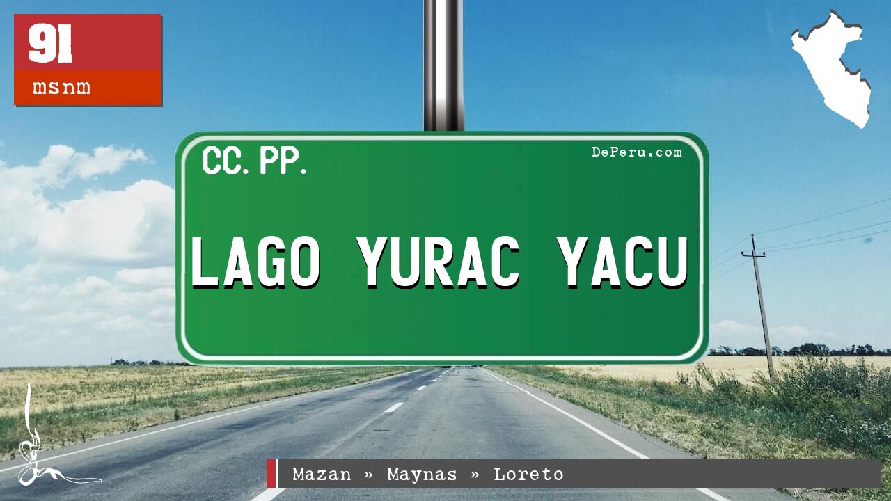 Lago Yurac Yacu