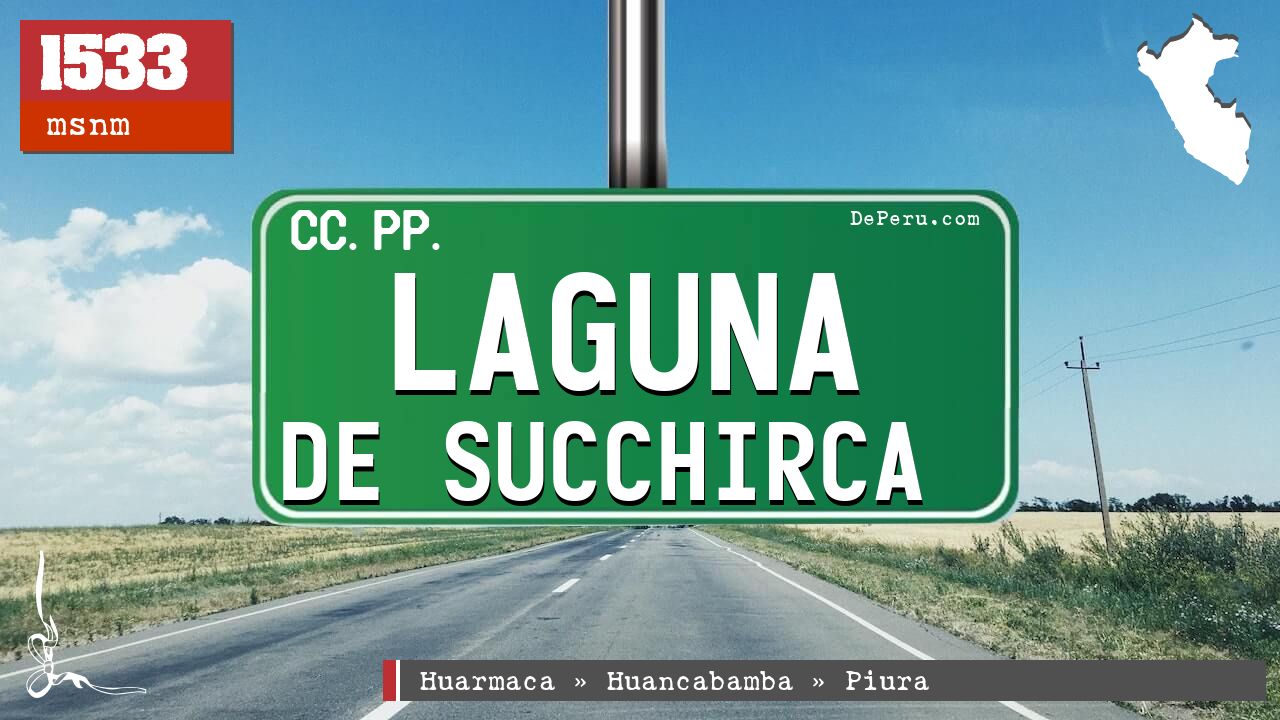 Laguna de Succhirca