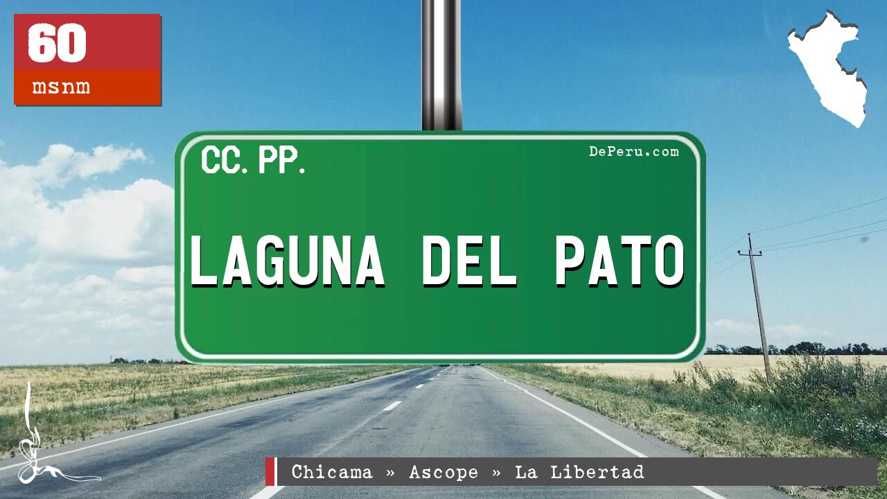 Laguna del Pato