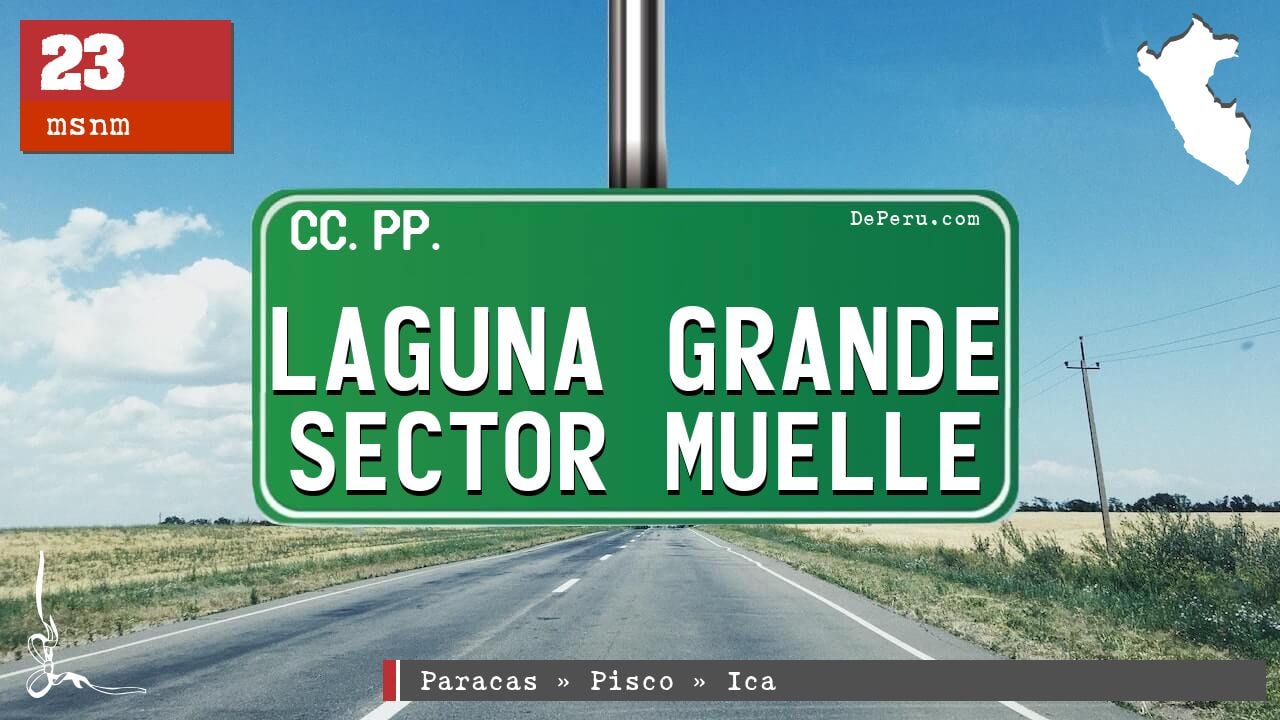 Laguna Grande Sector Muelle