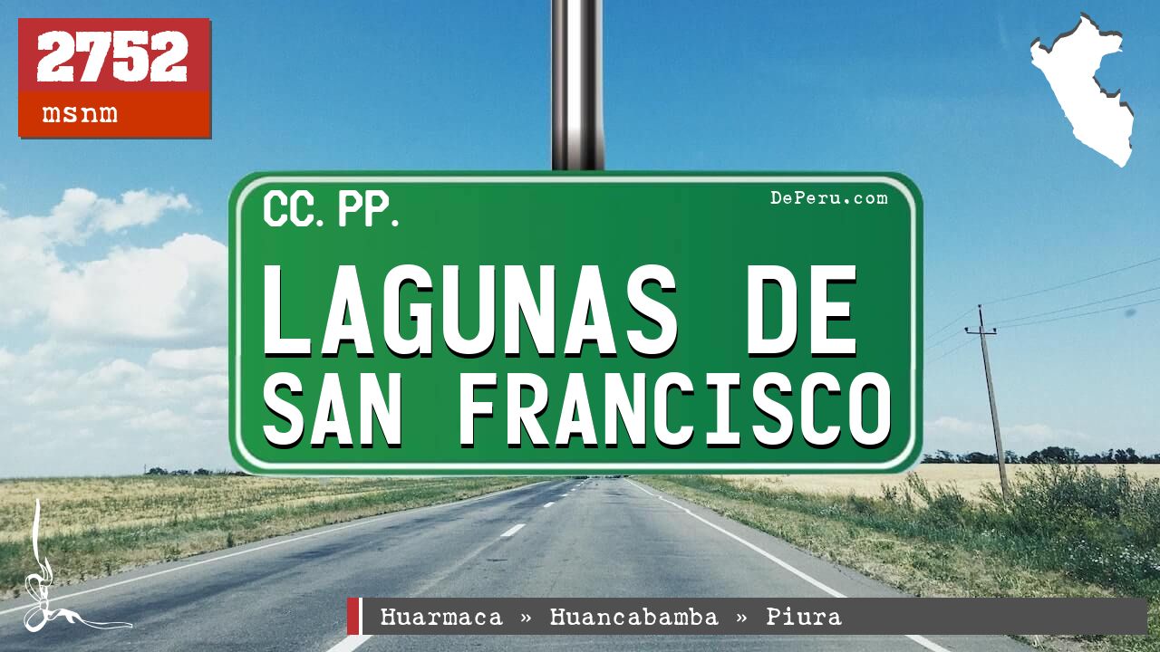 Lagunas de San Francisco