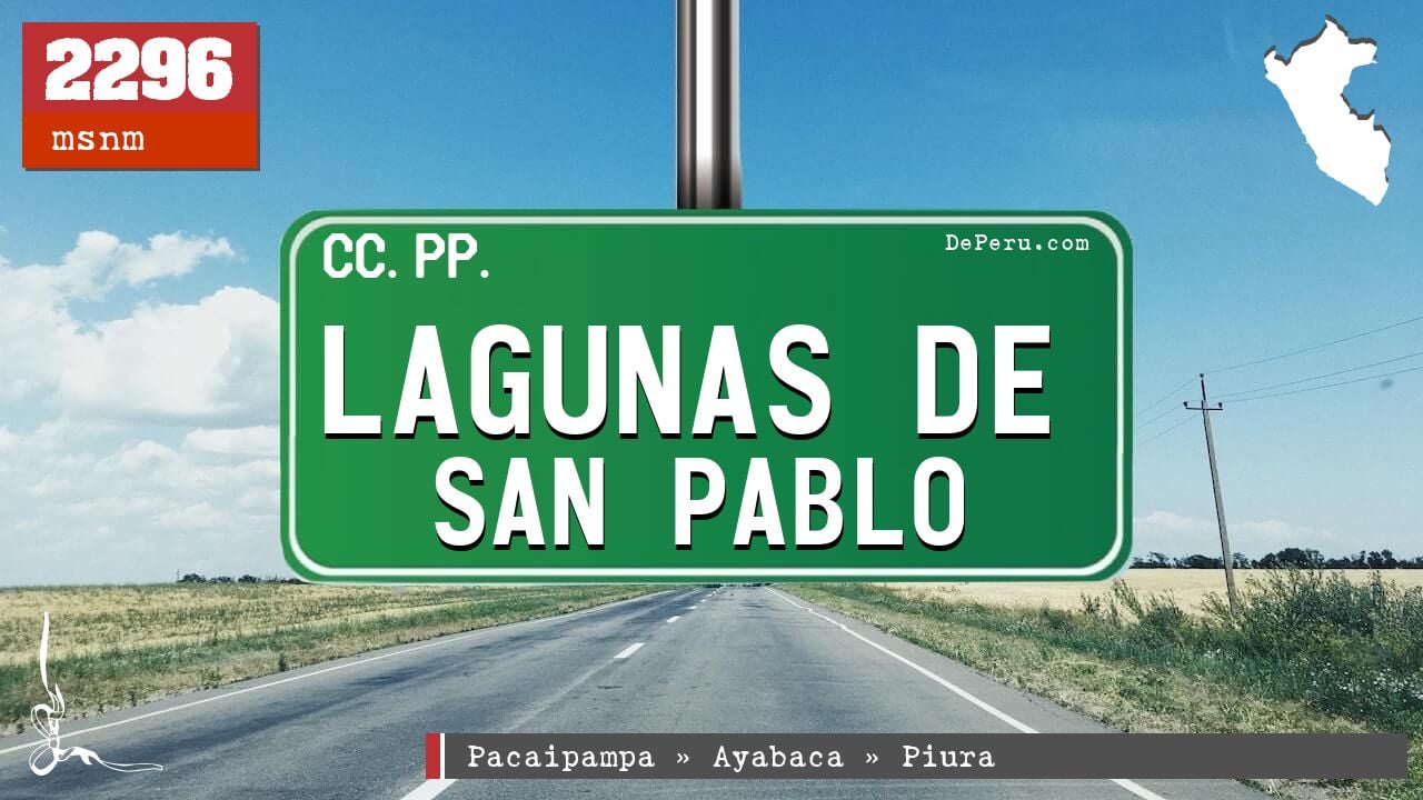 Lagunas de San Pablo