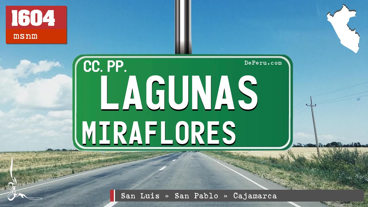 Lagunas Miraflores