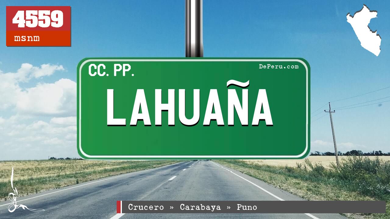 Lahuaa