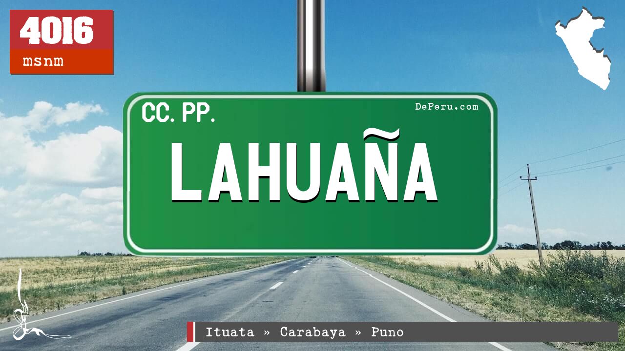 Lahuaa