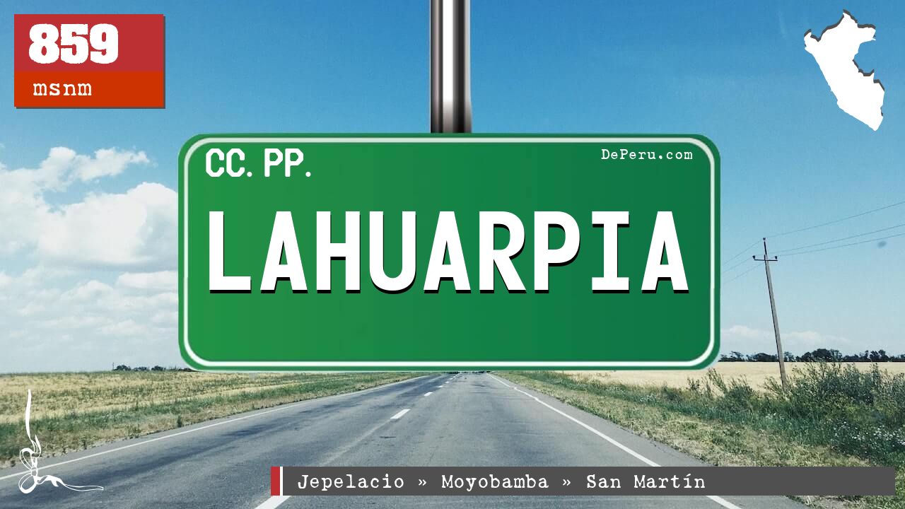 Lahuarpia