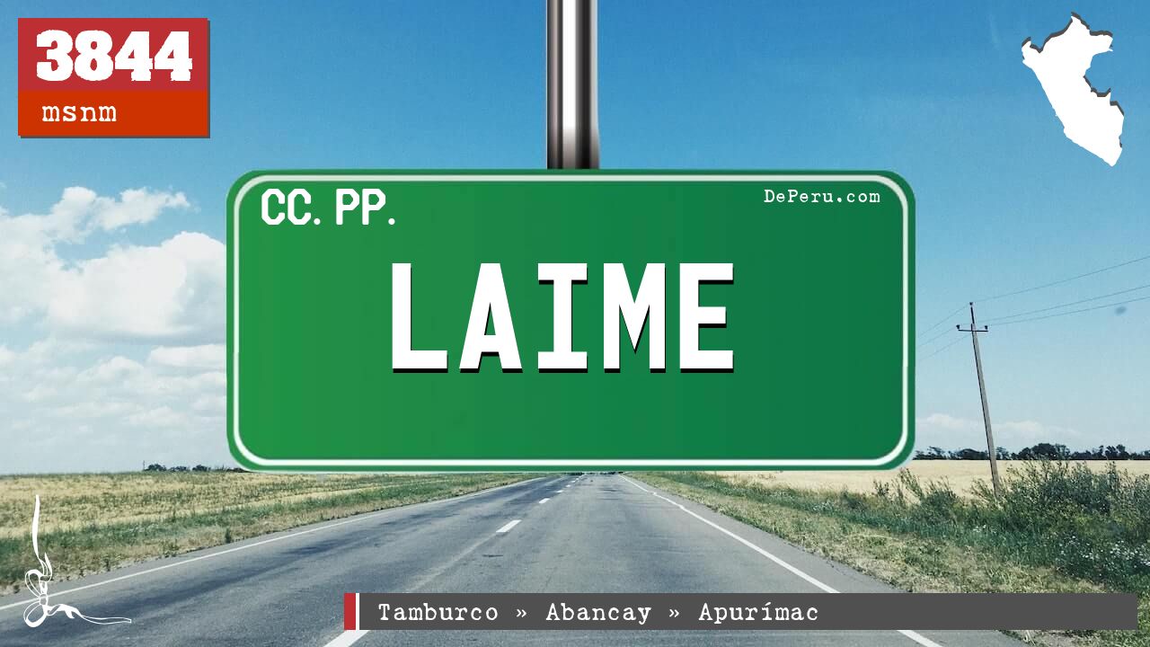 Laime