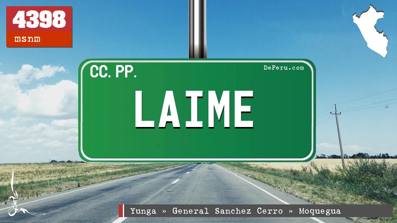 Laime