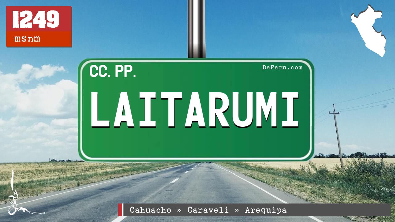 Laitarumi