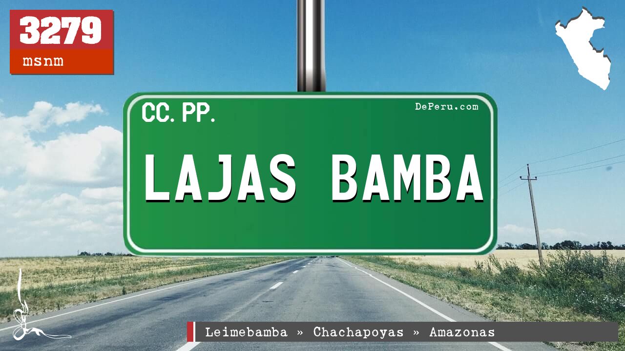 LAJAS BAMBA