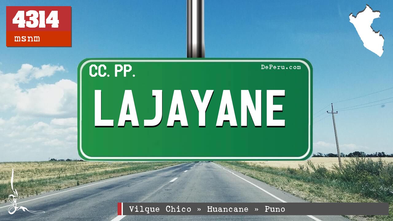 Lajayane