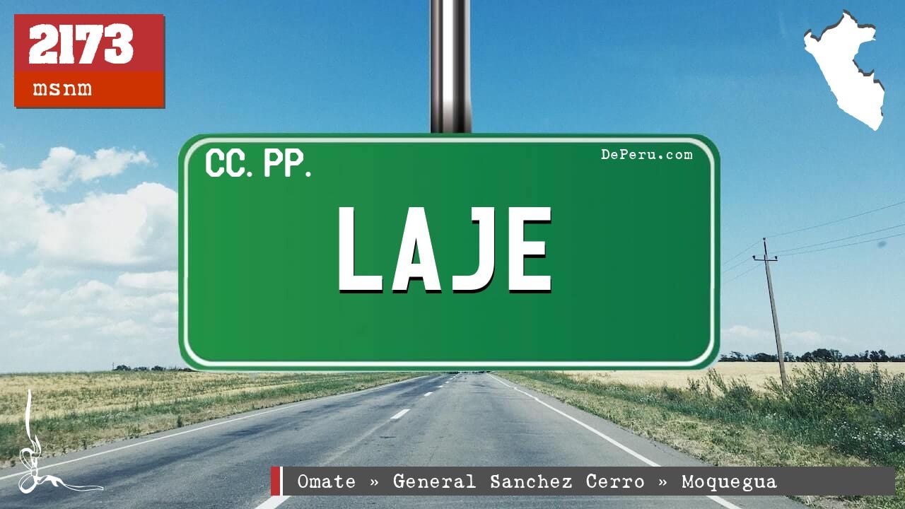 Laje