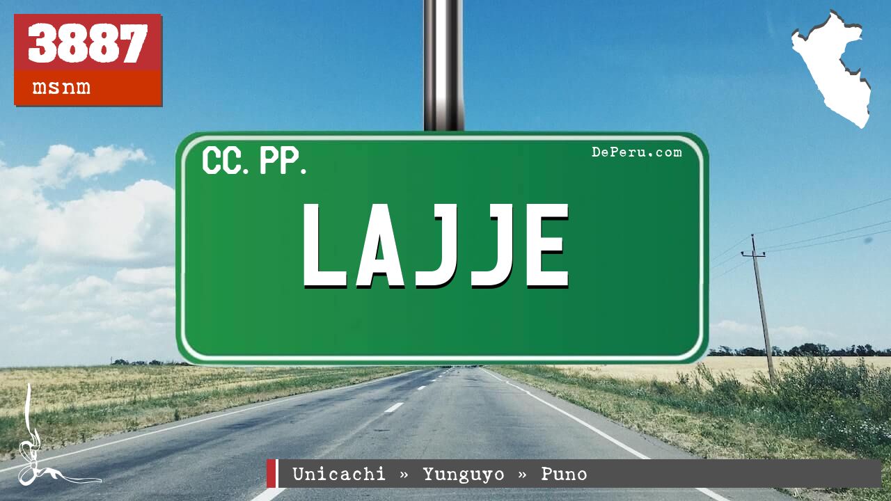 Lajje