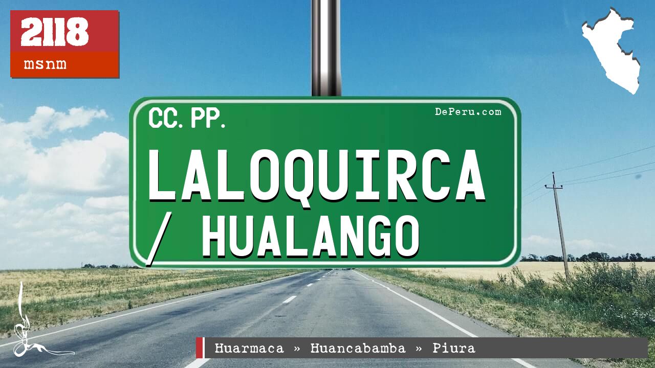 Laloquirca / Hualango