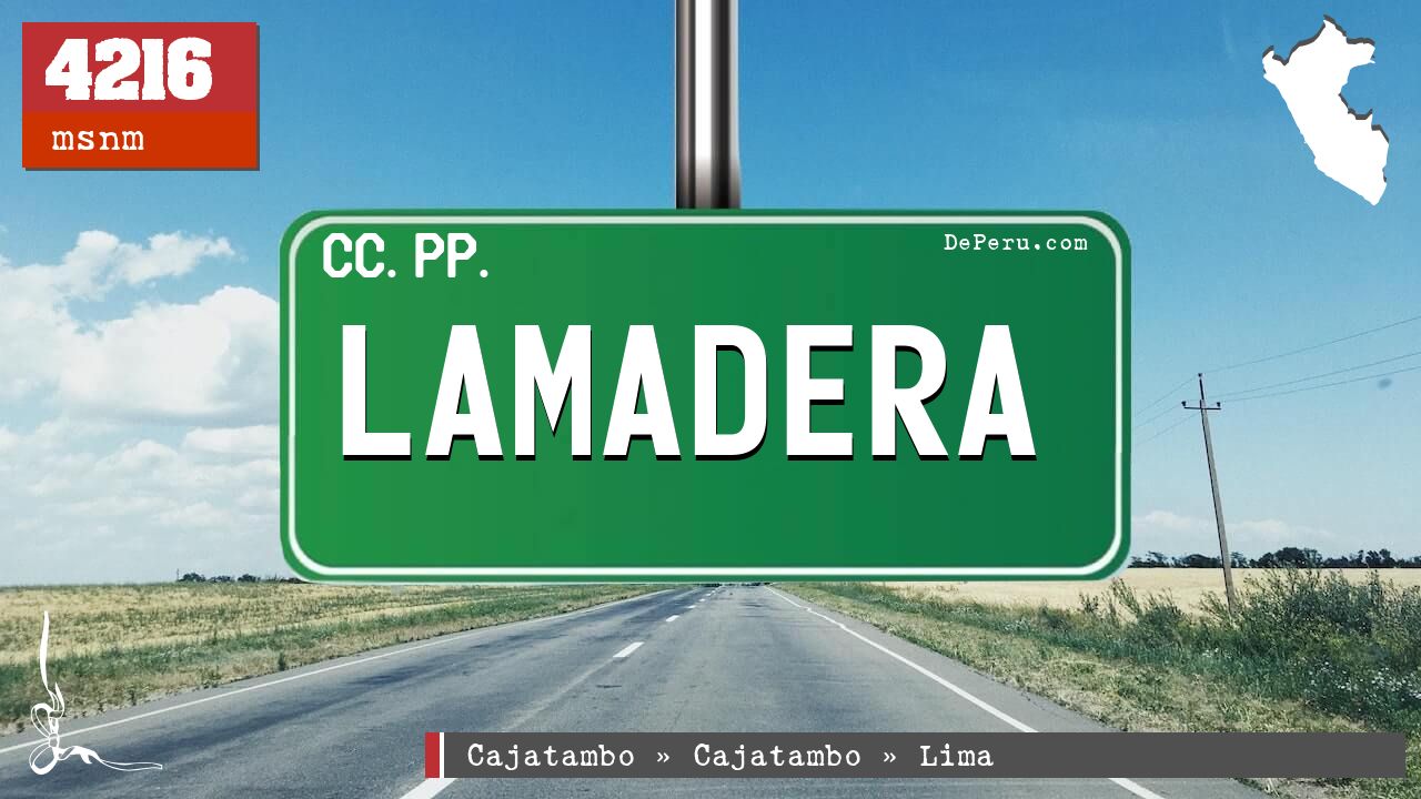 Lamadera