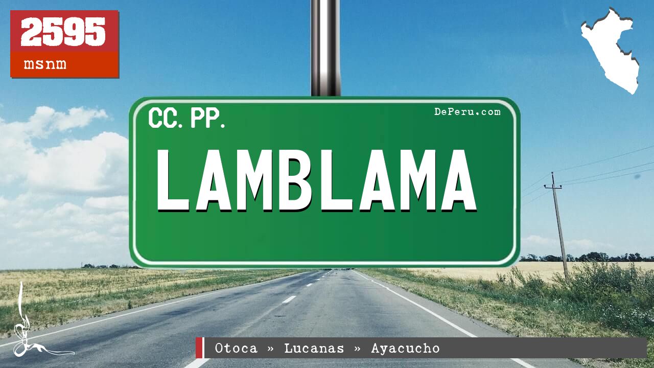 LAMBLAMA